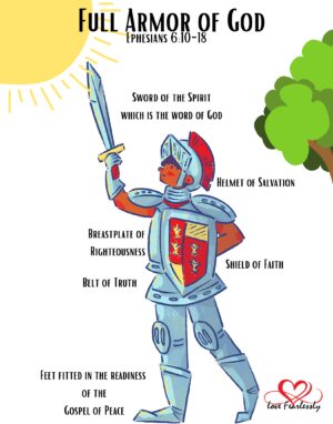 Full Armor of God Poster