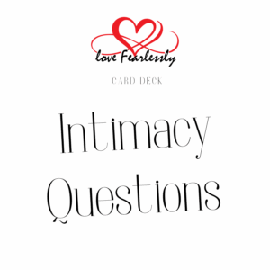 Intimacy Card Deck