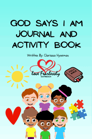 God Says I Am Journal & Activity Book