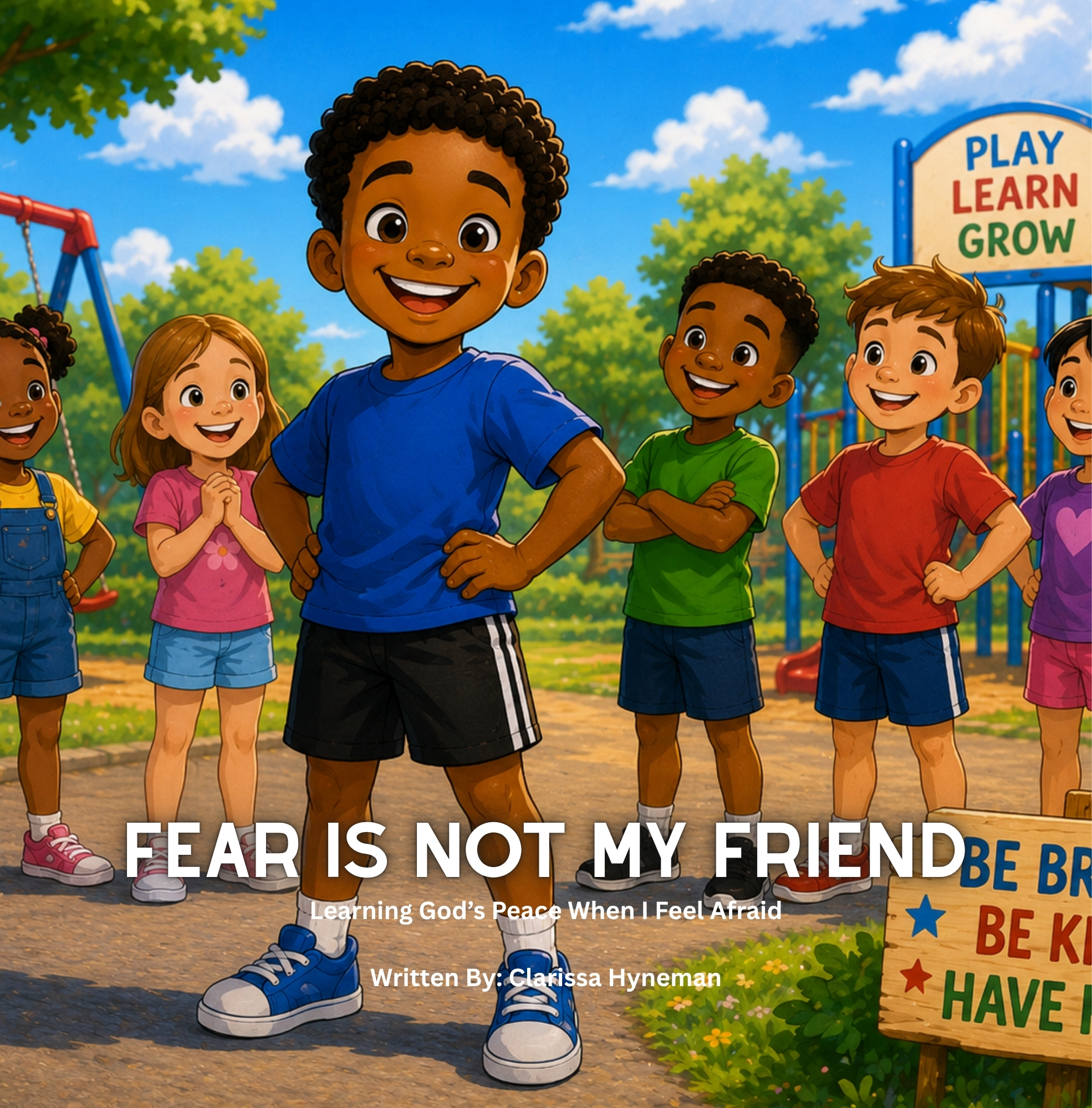 Fear is not my Friend  - 2